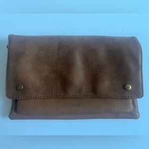 Women’s Fiorelli Brown Flowed Lined Wallet / Clutch